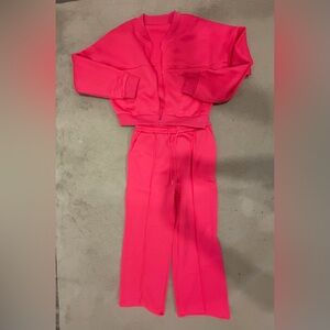 Women's Pink Jumpsuit